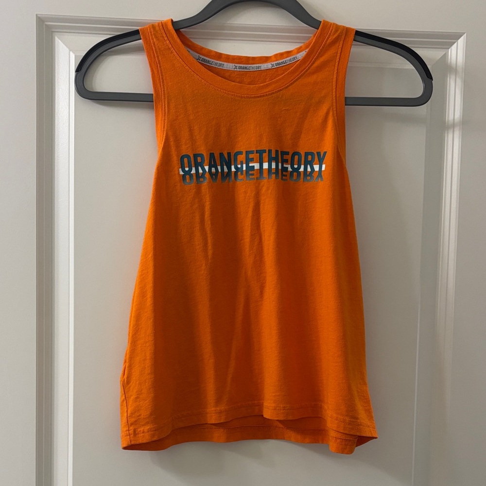 Orange Theory Tank Top